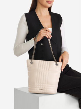 Badura Badura Handtasche JH6257-BR. Beige