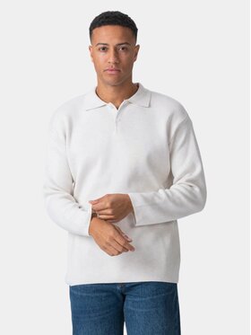 TeeShoppen TeeShoppen Polo 'Basic Collection' Biały Regular Fit