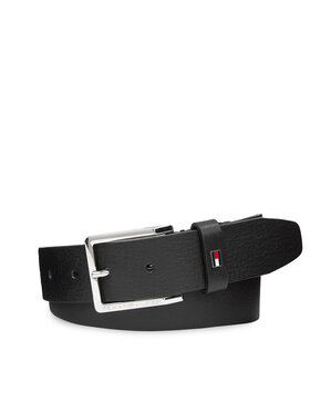 Tommy Hilfiger Tommy Hilfiger Pasek Męski Oliver 3.5 Ext AM0AM11461 Czarny