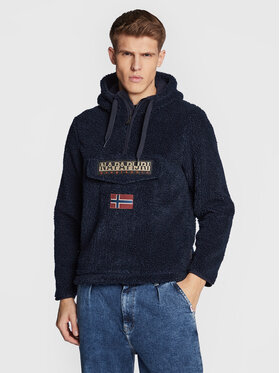 Napapijri Napapijri Flis Burgee NP0A4GJ3 Tamnoplava Regular Fit