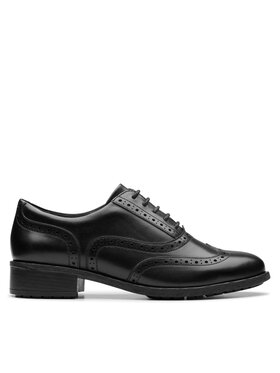 Clarks Clarks Oksfordi Havisham Oak 26178709 Melns