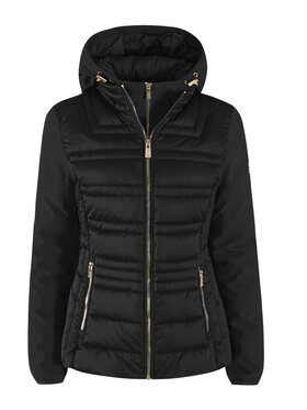 Yes Zee Yes Zee Giubbotto piumino Giubbotto Yes Zee Softshell Nero Regular Fit