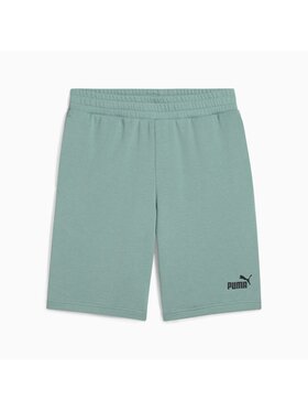 Puma Puma Szorty sportowe Ess No. 1 Logo 10'' 682595 Zielony Regular Fit