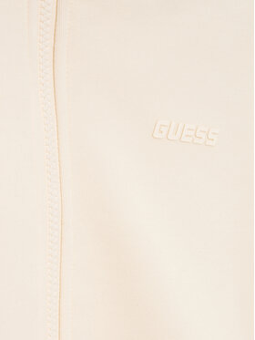 Guess Majica Dugih Rukava J2YQ06 KB3P2 Écru Regular Fit