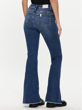 Liu Jo Jeans Hlače UA4128 D4871 Modra Bottom Up Fit