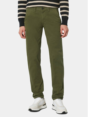 Marc O'Polo Marc O'Polo Pantaloni chino 421 0029 10044 Verde Shaped Fit