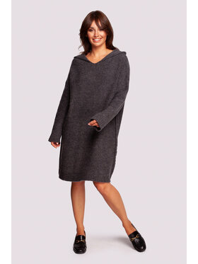 BeWear BeWear Svetr BK089 Černé rhodiovaní Comfortable Fit