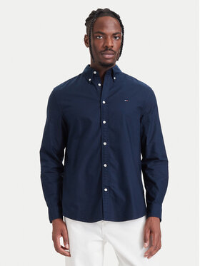 Tommy Jeans Tommy Jeans Koszula Oxford DM0DM23711 Granatowy Regular Fit