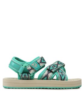 Jack Wolfskin Jack Wolfskin Sandali Zulu Vc K 4052971 Verde