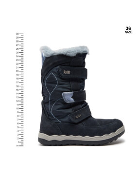 Primigi Čizme Za Snijeg 6880522 D GORE-TEX Tamnoplava