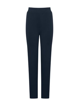 Esotiq Esotiq Spodnie materiałowe 42403 Niebieski Regular Fit