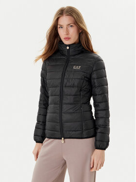 EA7 Emporio Armani EA7 Emporio Armani Kurtka przejściowa 7W000088 AF12477 UC001 Czarny Regular Fit