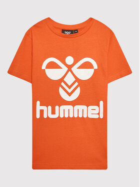 Hummel Hummel T-shirt Tres 213851 Narančasta Regular Fit
