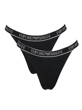 Emporio Armani Underwear Emporio Armani Underwear Комплект стрінгів EW000405 AF19026 MC005 Чорний