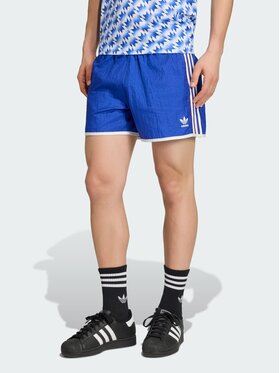 adidas adidas Szorty sportowe 161989 Niebieski jasny Regular Fit