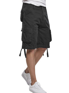 Brandit Brandit Spodnie materiałowe 2012.2 Czarny Regular Fit