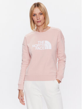 The North Face The North Face Mikina Drew Peak Crew NF0A3S4G Růžová Regular Fit