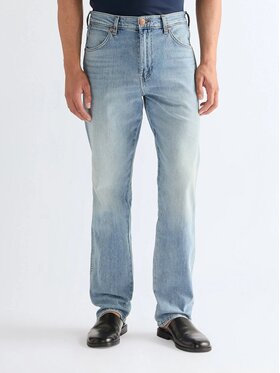 Wrangler Wrangler Jeansy FRONTIER Niebieski Regular Fit