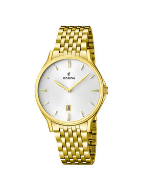 Festina Festina Ρολόι F16746-1 Χρυσό