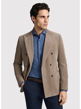 Pako Lorente Pako Lorente Garnitur P24WF-4G-004 Szary Slim Fit