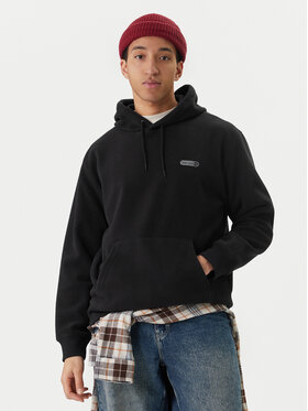 Element Element Mikina Capsule Rain Polar Po ELYFT00203 Čierna Relaxed Fit