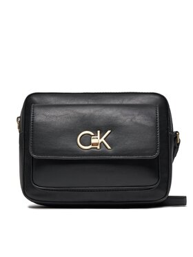 Calvin Klein Calvin Klein Сумка Re-Lock Camera Bag W/Flap K60K611083 Чорний