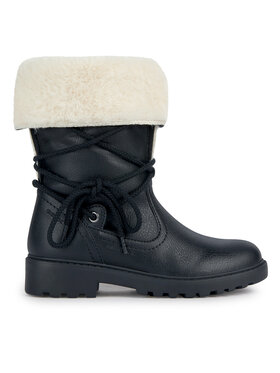 Geox Geox Μπότες J Casey Girl B Abx J367ZA 000BU C9999 D Μαύρο