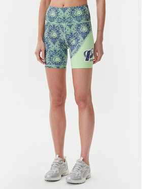 Puma Puma Bikershorts Lace Em Up 630452 Grün Slim Fit