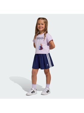 adidas adidas Dres 158721 Fioletowy Regular Fit