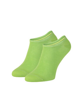 Zooksy Zooksy Skarpety stopki unisex Basic Zielony