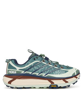 Hoka Hoka Superge Mafate Three2 Wordmark 1175490 FVY Zelena
