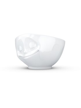 58 products 58 products Miseczka porcelanowa - Happy Biały
