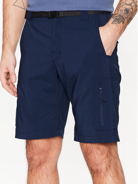 Columbia Columbia Szorty sportowe Silver Ridge™ 2030744 Granatowy Regular Fit