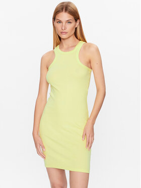 Noisy May Noisy May Ежедневна рокля Maya 27020872 Жълт Slim Fit