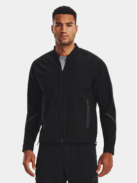 Under Armour Under Armour Prijelazna jakna Ua Unstoppable Bomber 1377170-001 Crna Loose Fit