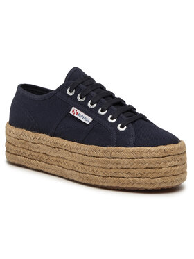 Superga Espadrile 2790 Rope S51186W Tamnoplava