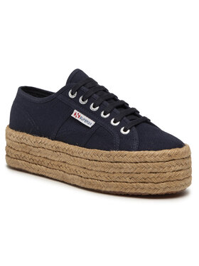 Superga Superga Espadrilky 2790 Rope S51186W Tmavomodrá
