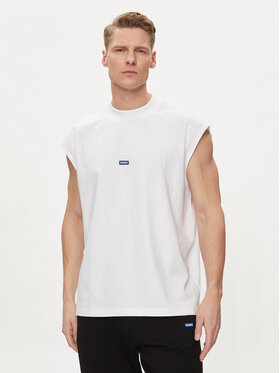 HUGO Hugo Smanicato Navertz 50509773 Bianco Regular Fit