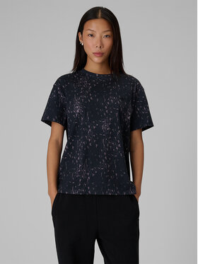 4F 4F T-Shirt SHADOWS ON MARS Kolorowy Relaxed Fit