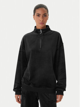 Juicy Couture Juicy Couture Bluza JCBAS224810 Czarny Regular Fit