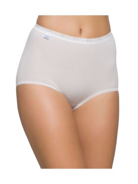 Sloggi Sloggi Figi Basic + Maxi 2P Biały