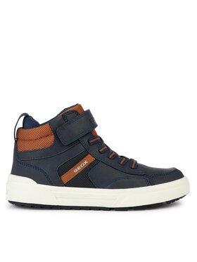 Geox Geox Sneakersy J Weemble Boy J26HAA 0MEFU CF46N M Tmavomodrá