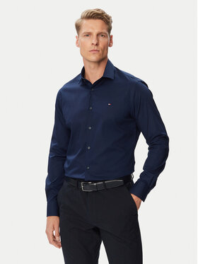 Tommy Hilfiger Tommy Hilfiger Πουκάμισο MW0MW45307 Σκούρο μπλε Regular Fit