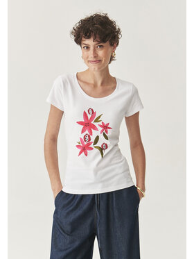 TATUUM Tatuum T-Shirt ANTONIA 1 Bílá Fitted Fit