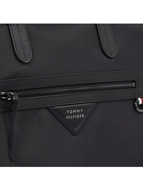 Tommy Hilfiger Torba Th Classic Prep Duffle AM0AM11527 Crna