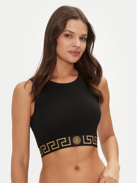 Versace Versace Σουτιέν τοπ 1008598 1A10011 Μαύρο Slim Fit
