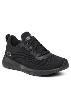 Skechers Skechers Sneakersy BOBS SQUAD Tough Talk 32504/BBK Černá