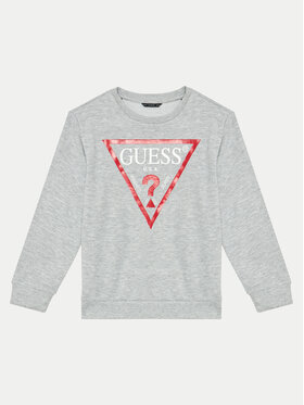 Guess Guess Pulóver L73Q09 KAUG0 Szürke Regular Fit