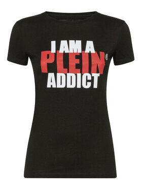 PHILIPP PLEIN PHILIPP PLEIN T-shirt 22001 Nero Regular Fit