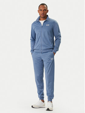 EA7 Emporio Armani EA7 Emporio Armani Dres 8NPV65 PJHCZ UB064 Niebieski Regular Fit